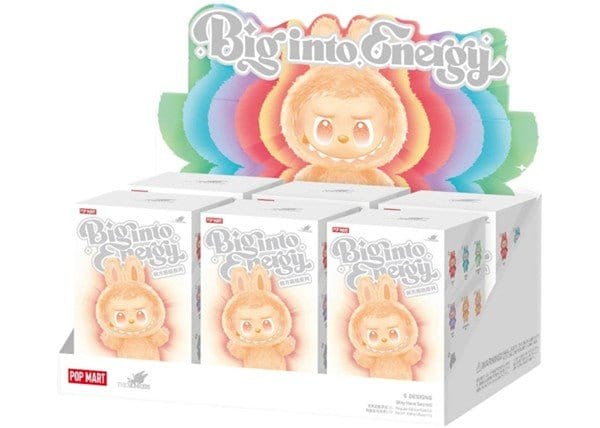 POPMART Labubu The Monsters Big into Energy Plush Blind box Figure (Authentic) - Vault 82