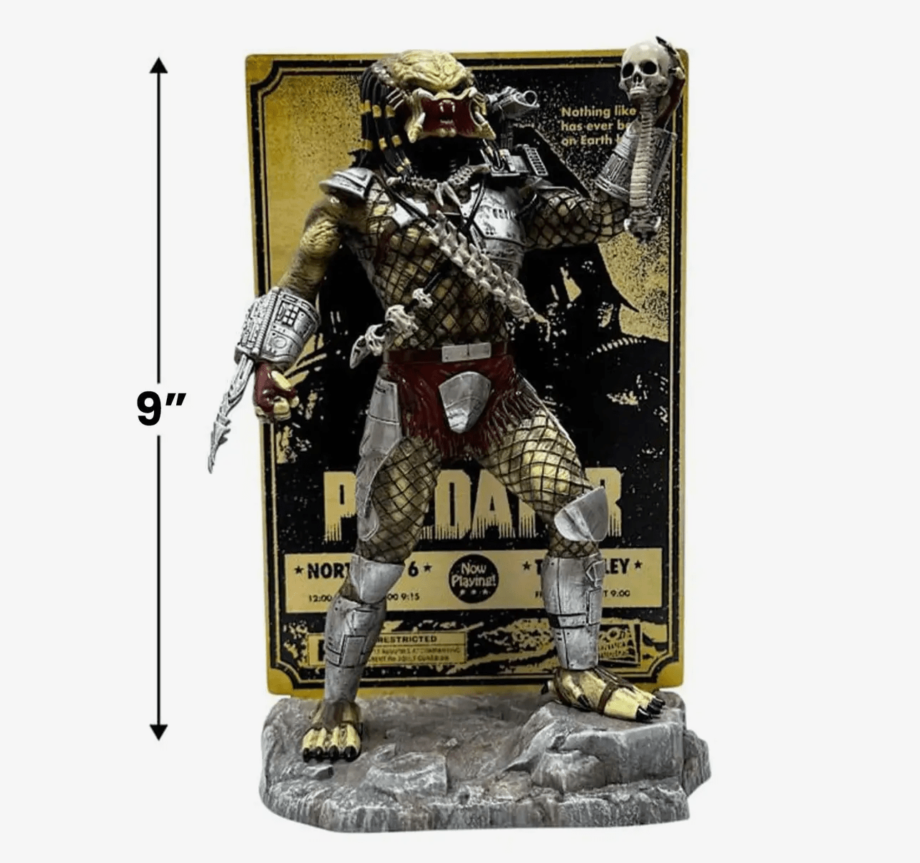 Predator – 9" Vinyl Statue - Vault 82