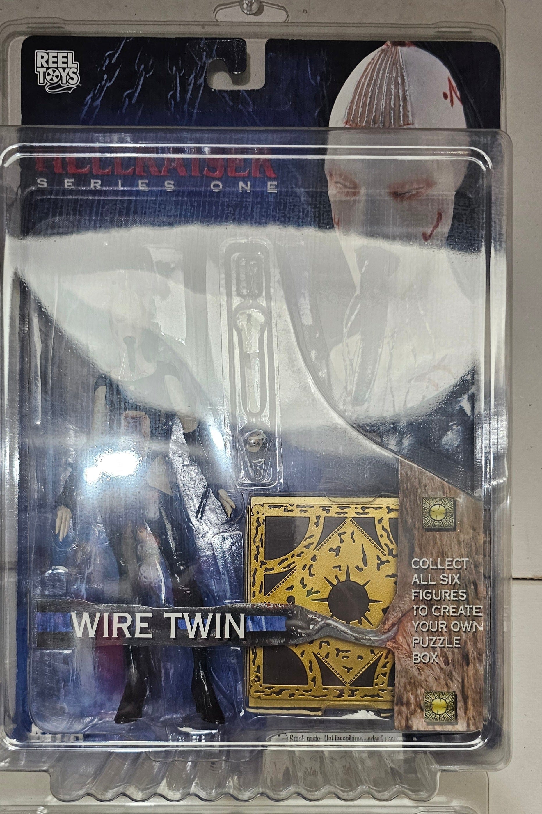Reel Toys Hellraiser Series One Action Figure Set - Vault 82