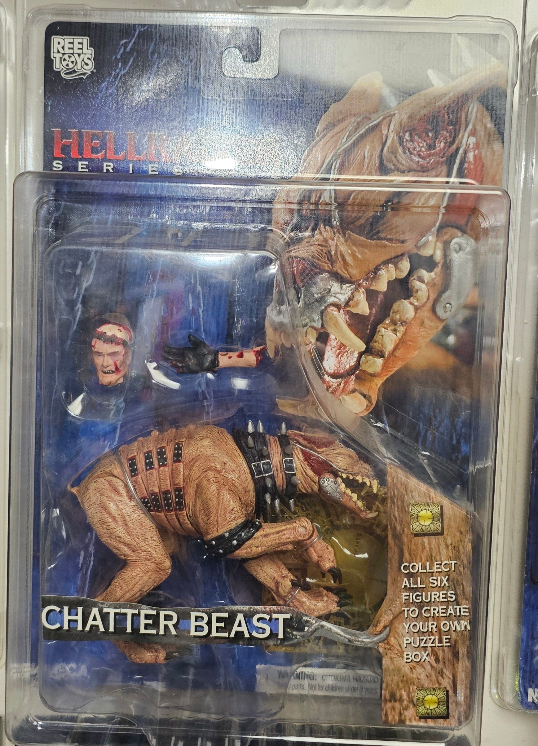 Reel Toys Hellraiser Series One Action Figure Set - Vault 82