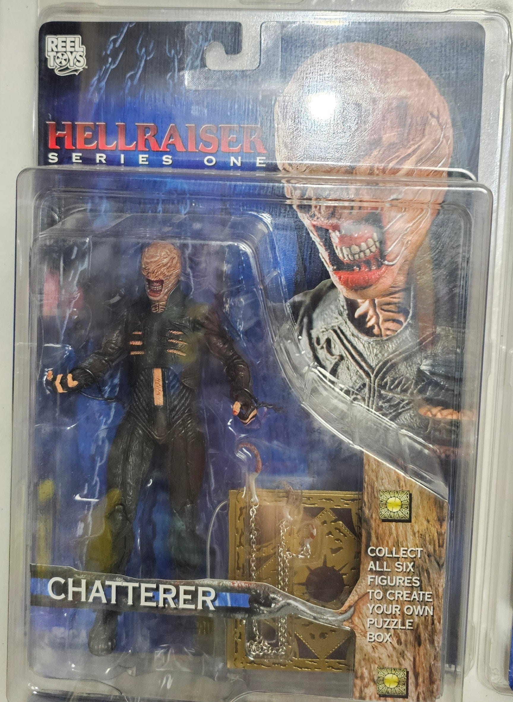 Reel Toys Hellraiser Series One Action Figure Set - Vault 82