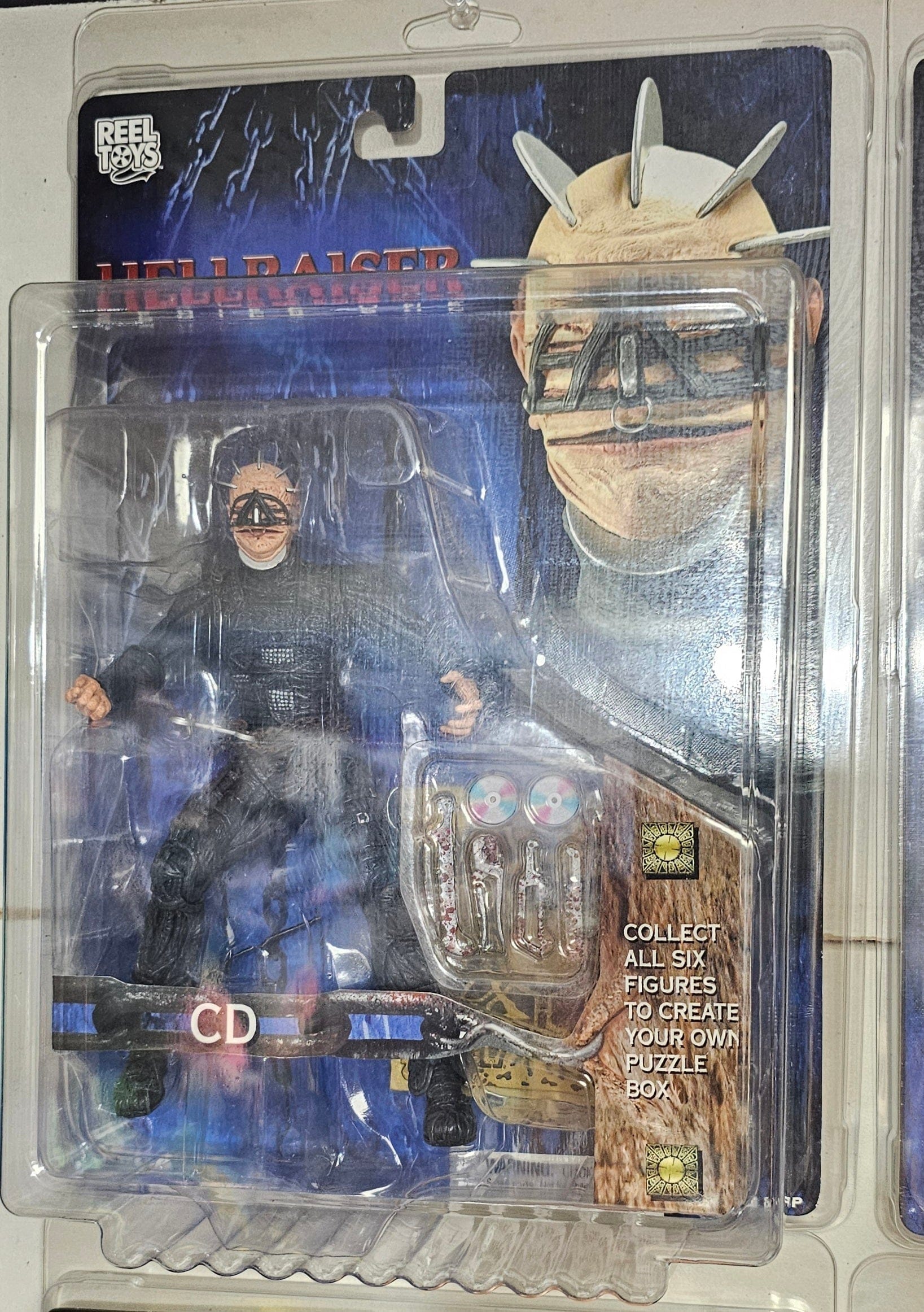 Reel Toys Hellraiser Series One Action Figure Set - Vault 82