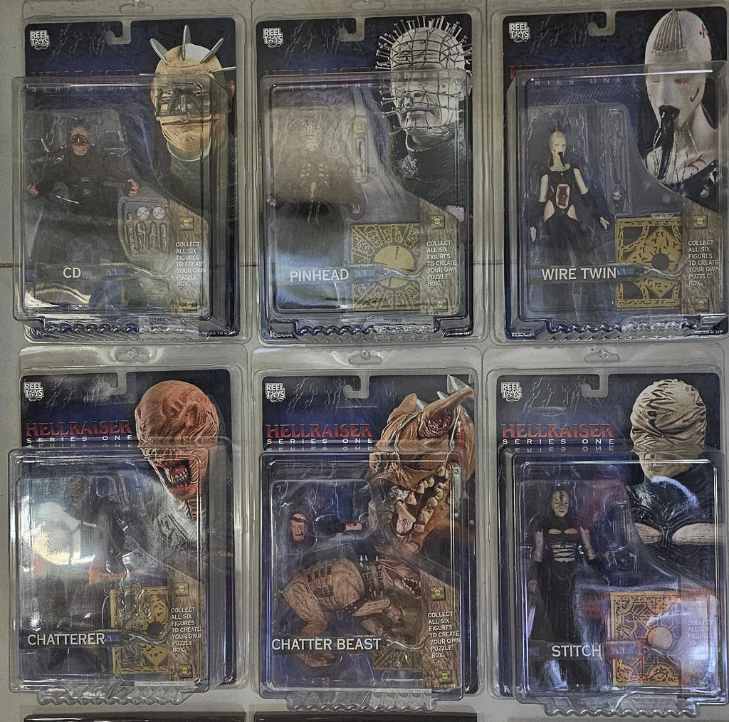 Reel Toys Hellraiser Series One Action Figure Set - Vault 82