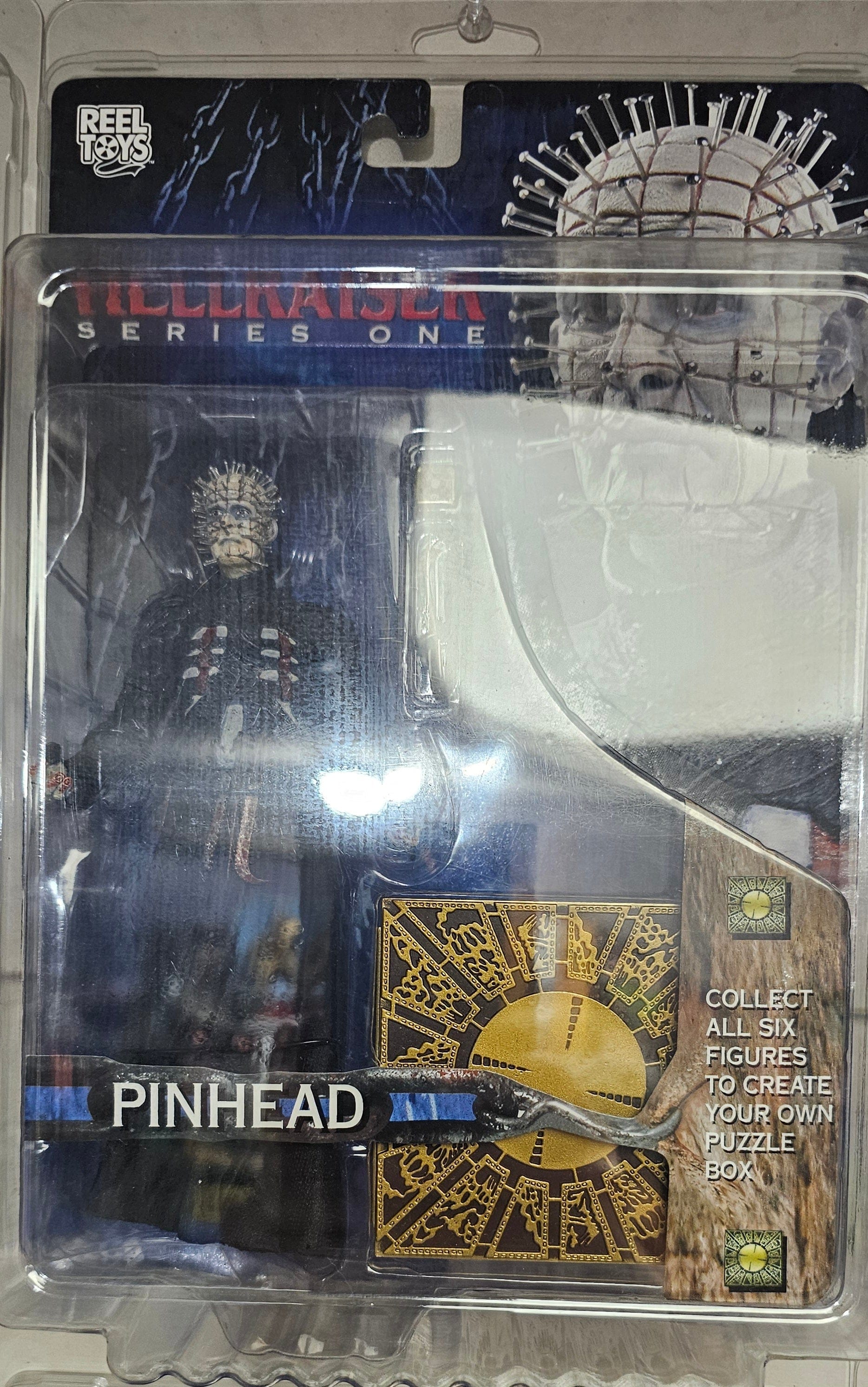 Reel Toys Hellraiser Series One Action Figure Set - Vault 82