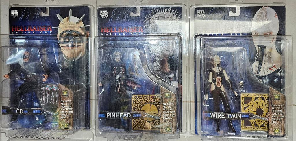 Reel Toys Hellraiser Series One Action Figure Set - Vault 82