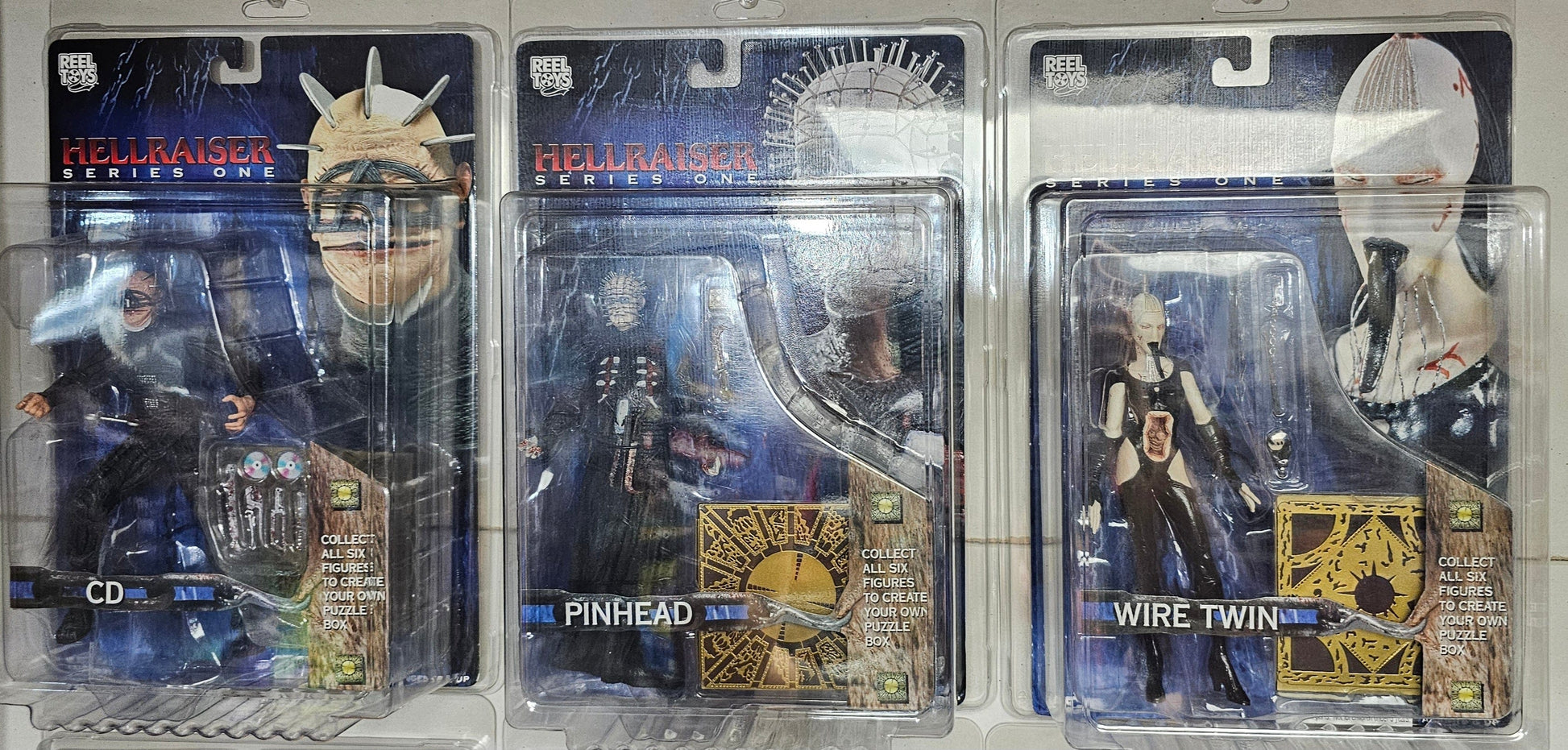 Reel Toys Hellraiser Series One Action Figure Set - Vault 82