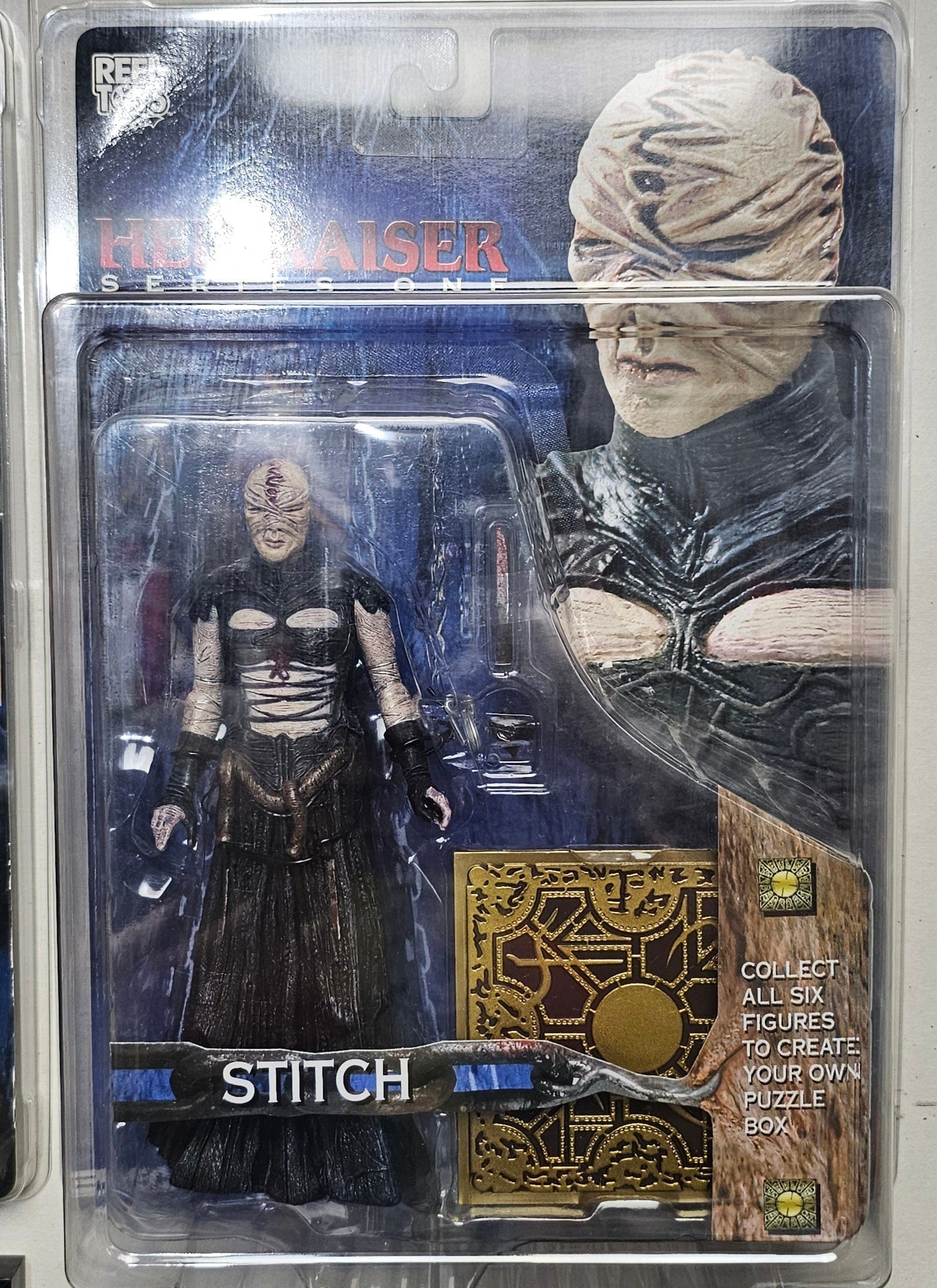 Reel Toys Hellraiser Series One Action Figure Set - Vault 82