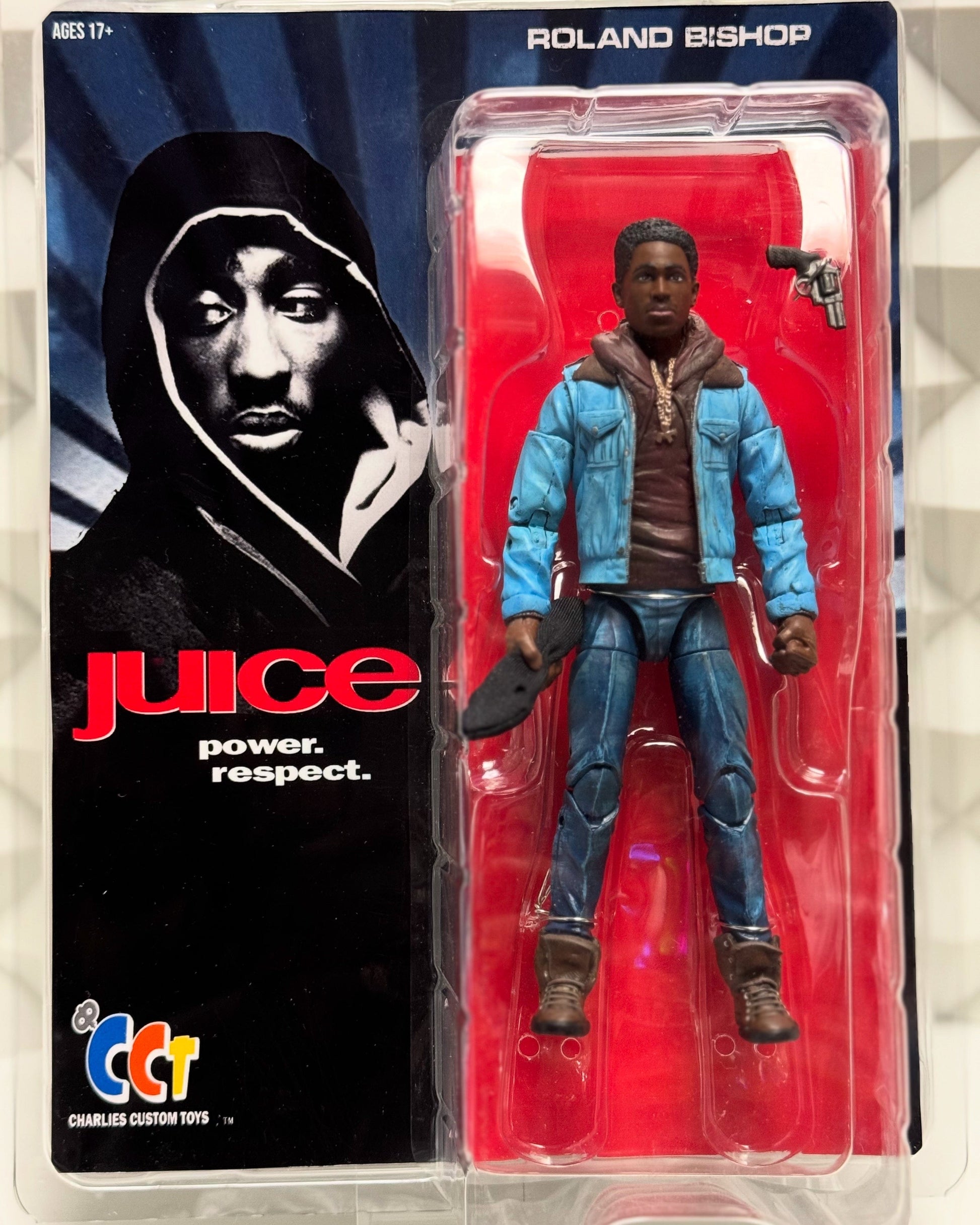 Roland Bishop - Collectable figure from the movie Juice - Vault 82