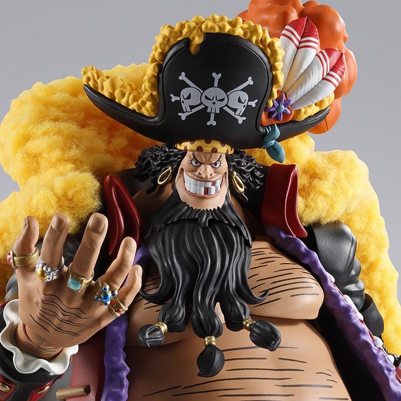 S.H.Figuarts MARSHALL.D.TEACH - FOUR EMPERORS - Vault 82