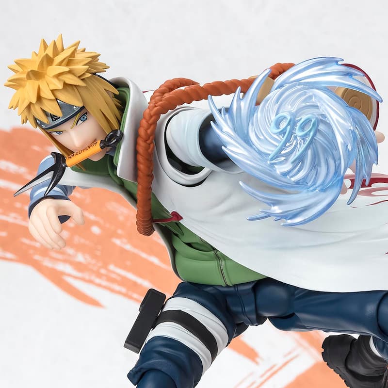 S.H.Figuarts Minato Namikaze - NARUTOP99 Edition - Vault 82