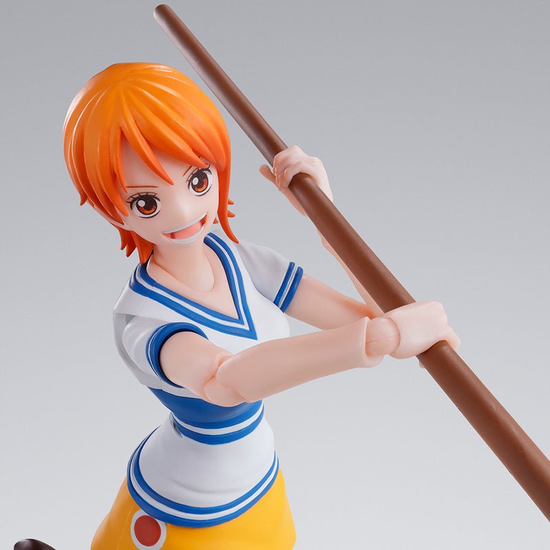 S.H.Figuarts Nami - Romance Dawn - Vault 82