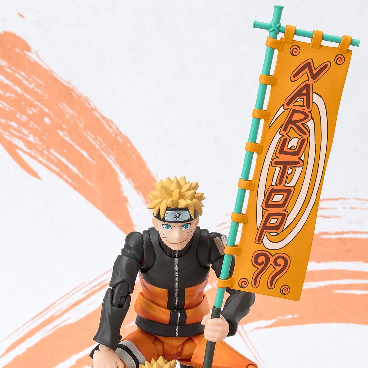 S.H.Figuarts Naruto Uzumaki - NARUTOP99 Edition - Vault 82