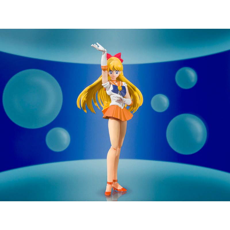 S.H.Figuarts Sailor Venus - Animation Color Edition - Vault 82