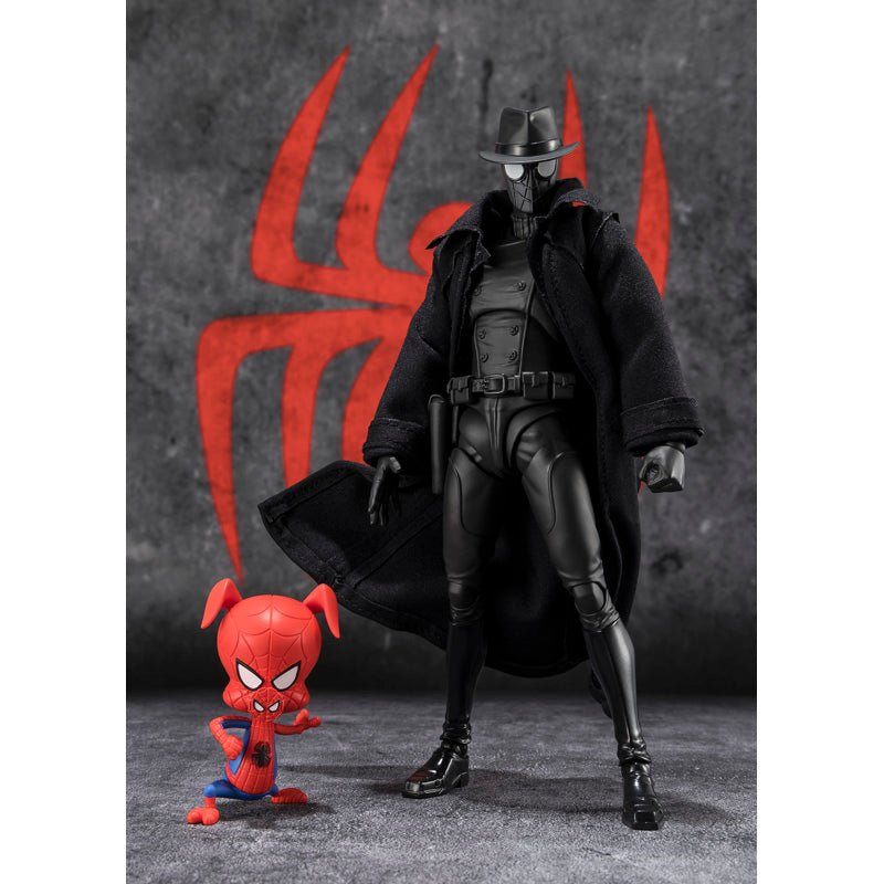 S.H.Figuarts SPIDER - MAN NOIR & SPIDER - HAM (Spider - Man: Across the Spider - Verse) - Vault 82