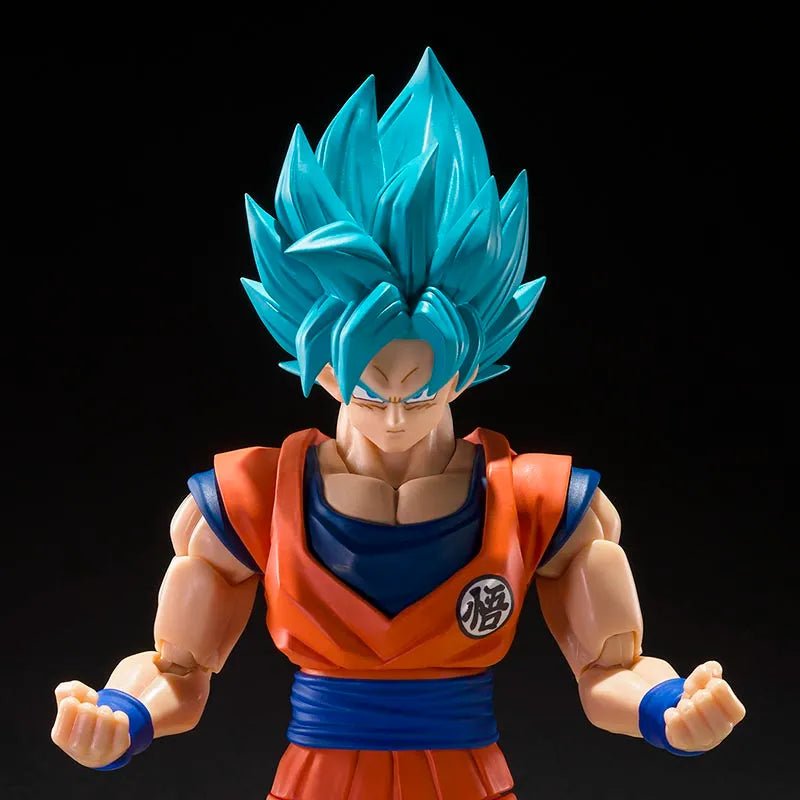 S.H.Figuarts Super Saiyan God Super Saiyan Son Goku - Vault 82