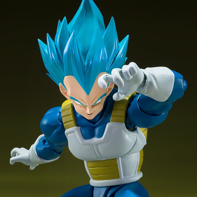 S.H.Figuarts Super Saiyan God Super Saiyan Vegeta - Unwavering Saiyan Pride - Vault 82
