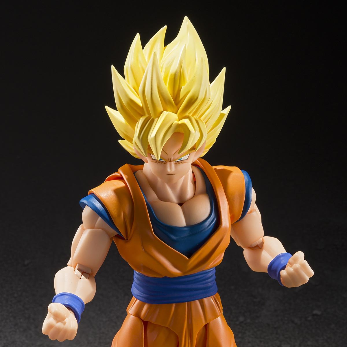 S.H.Figuarts Super Saiyan Son Goku - Vault 82
