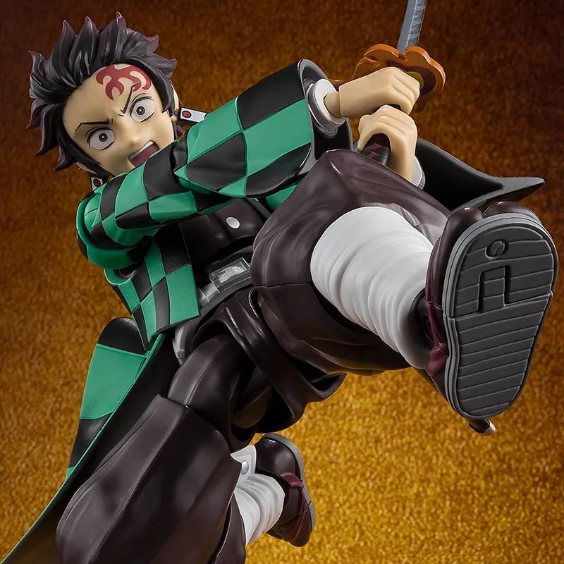 S.H.Figuarts Tanjiro Kamado The Final Battle in the Infinity Castle - Vault 82