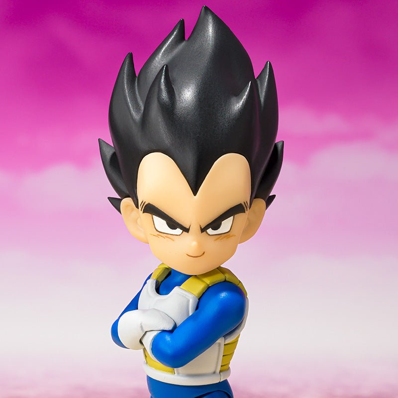 S.H.Figuarts Vegeta (MINI) - DAIMA - Vault 82