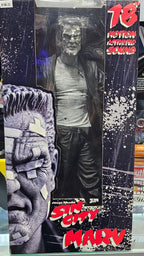 Sin City: Slim Marv Motion Activated Sound Action Figure - Vault 82
