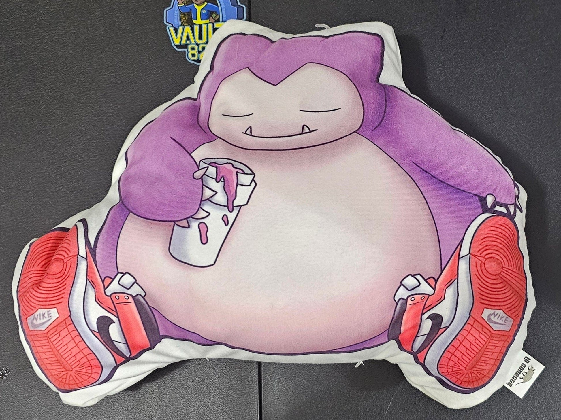 Snorlax - Double Cup Snorlax Fan Art Pillow - Vault 82
