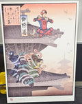 Spider - Man vs. Villains Japanese Ukiyo - e Style Art Print by Jed Henry - Vault 82