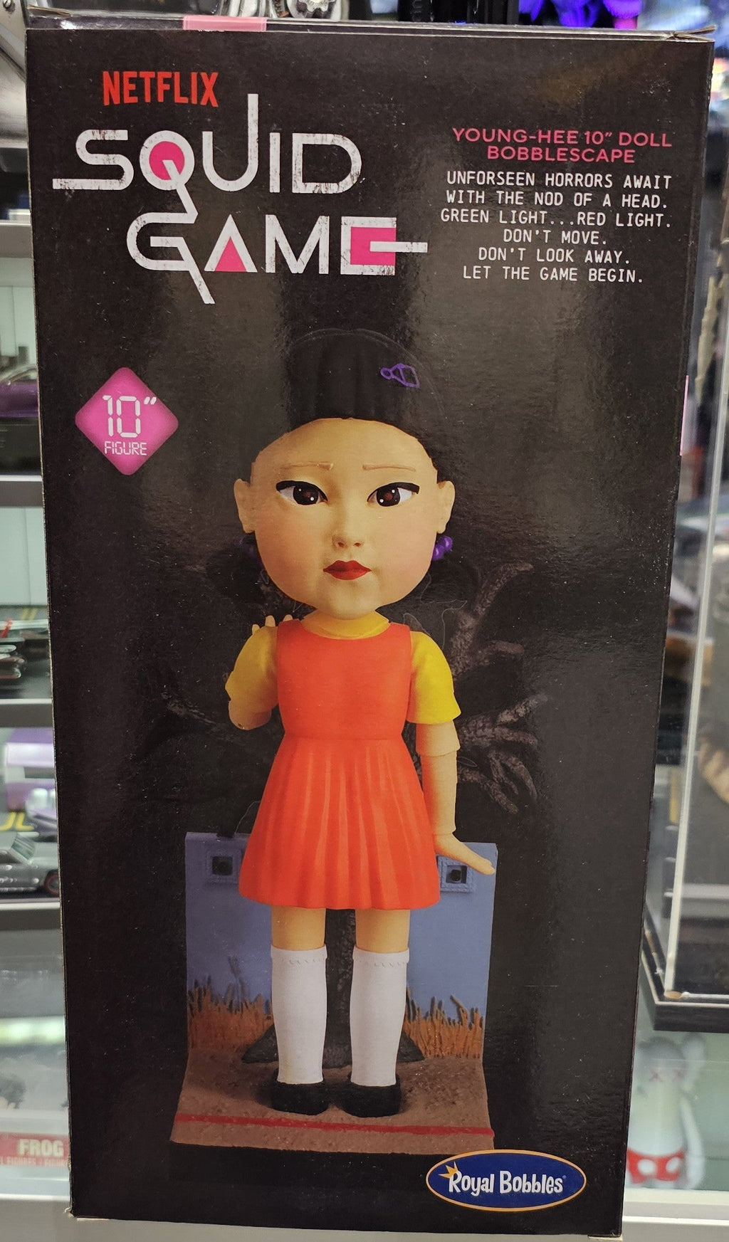 Squid Game - Young Hee Doll Collectible Bobblehead - Vault 82