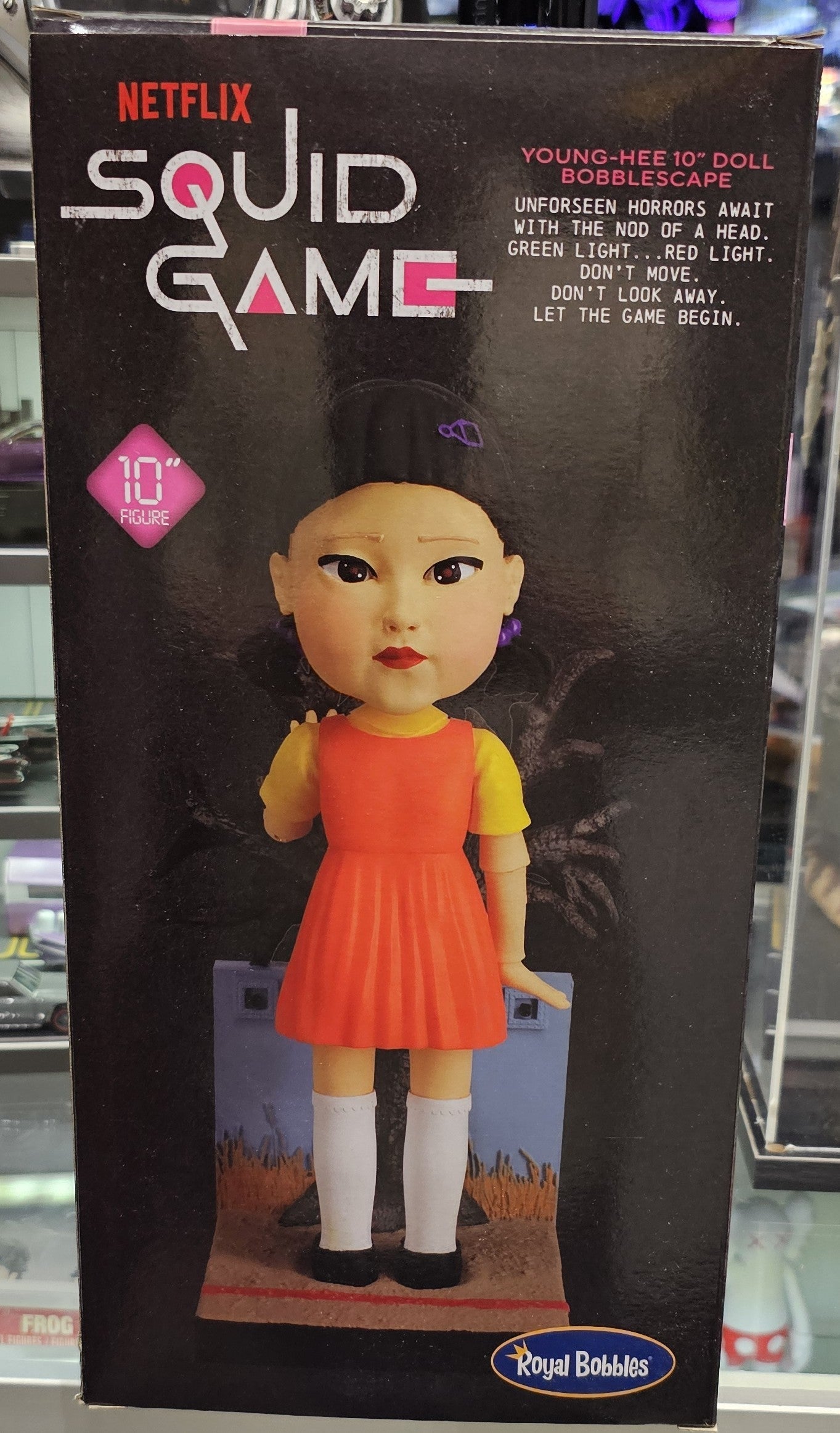 Squid Game - Young Hee Doll Collectible Bobblehead - Vault 82