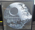 Star Wars: Death Star Framed Art Print - Vault 82