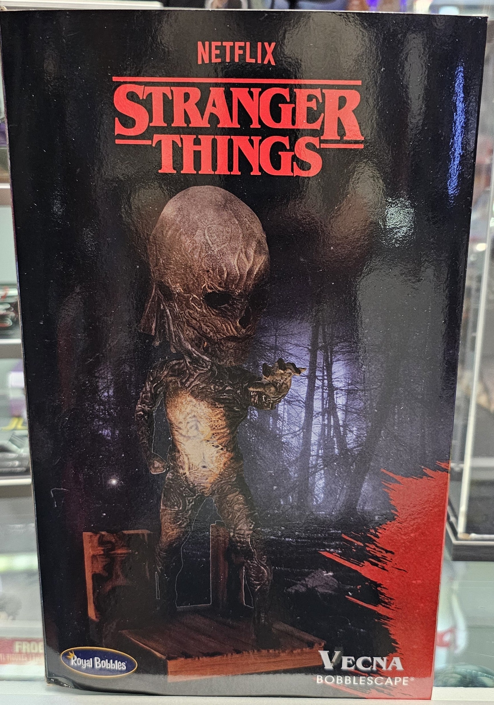 Stranger Things - Vecna Bobblehead - Vault 82