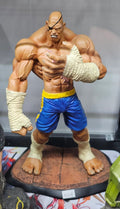 Street Fighter Sagat Premium Statue - Vault 82