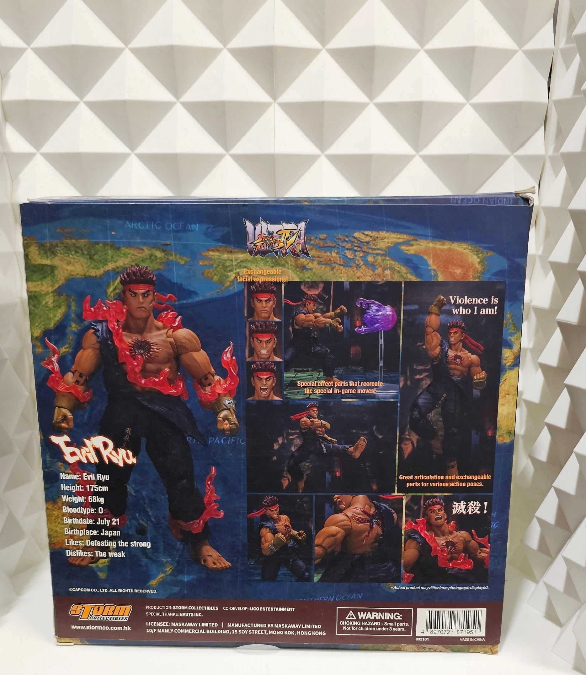 Street Fighter - Storm Collectibles Ultra Street Fighter IV Evil Ryu Action Figure - Vault 82