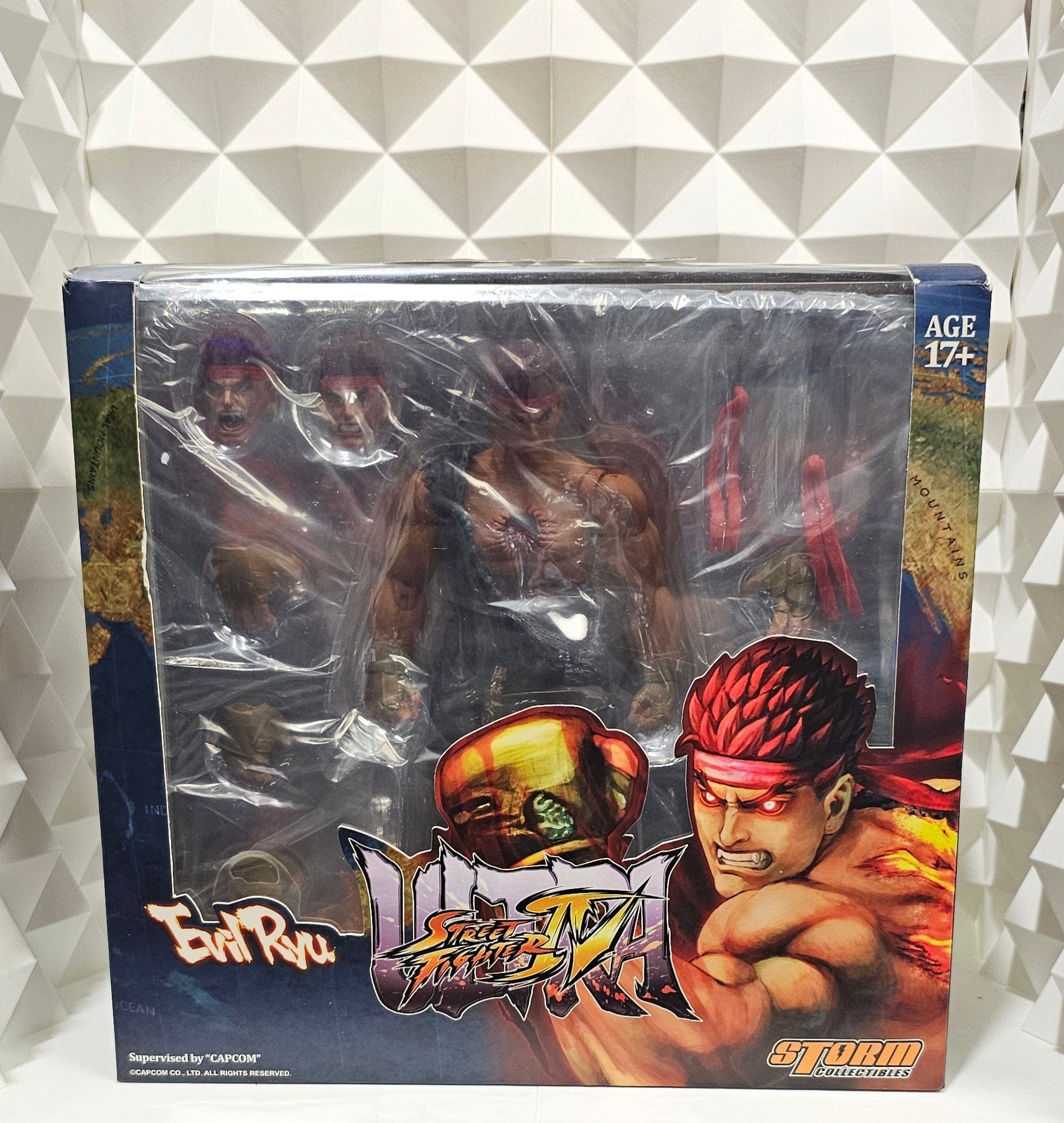 Street Fighter - Storm Collectibles Ultra Street Fighter IV Evil Ryu Action Figure - Vault 82