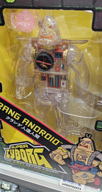 Super 7 TMNT Krang Android Body (Clear) super Cyborg Vinyl Figure - Vault 82