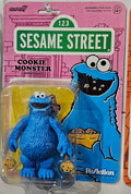Super7 ReAction Figures Sesame Street - Cookie Monster Action Figure - Vault 82