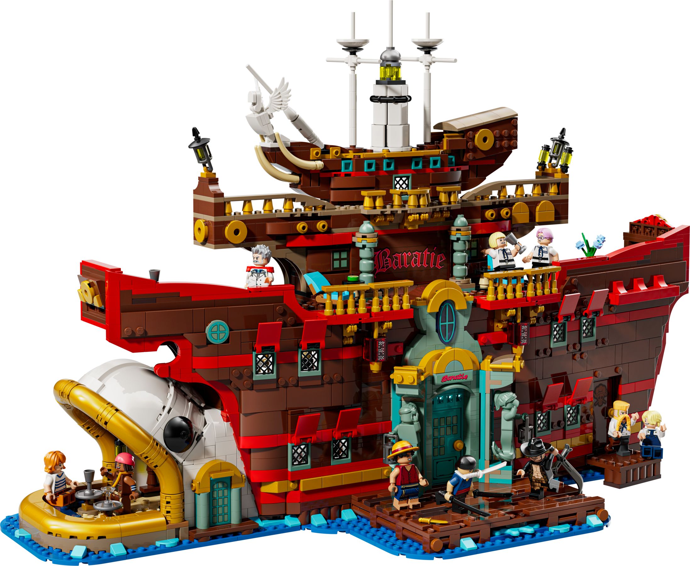 The Baratie Floating Restaurant - Vault 82
