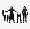 The Crow – Eric Draven Action Figure with Interchangeable Parts - Vault 82