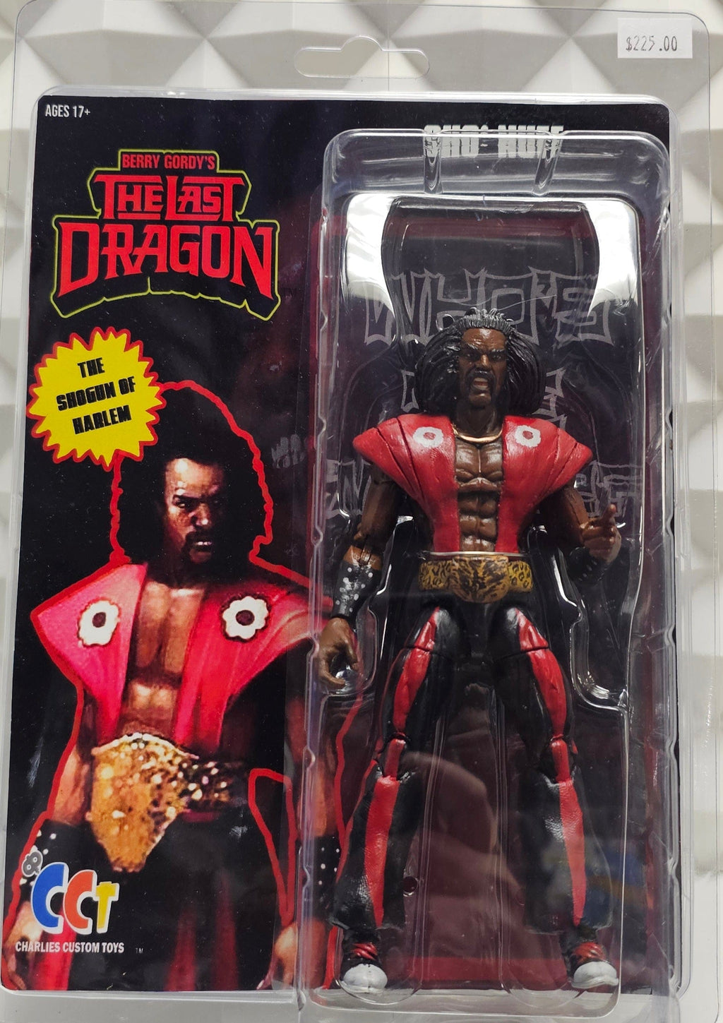 The Last Dragon - Sho Nuff Custom Action Figure - Vault 82
