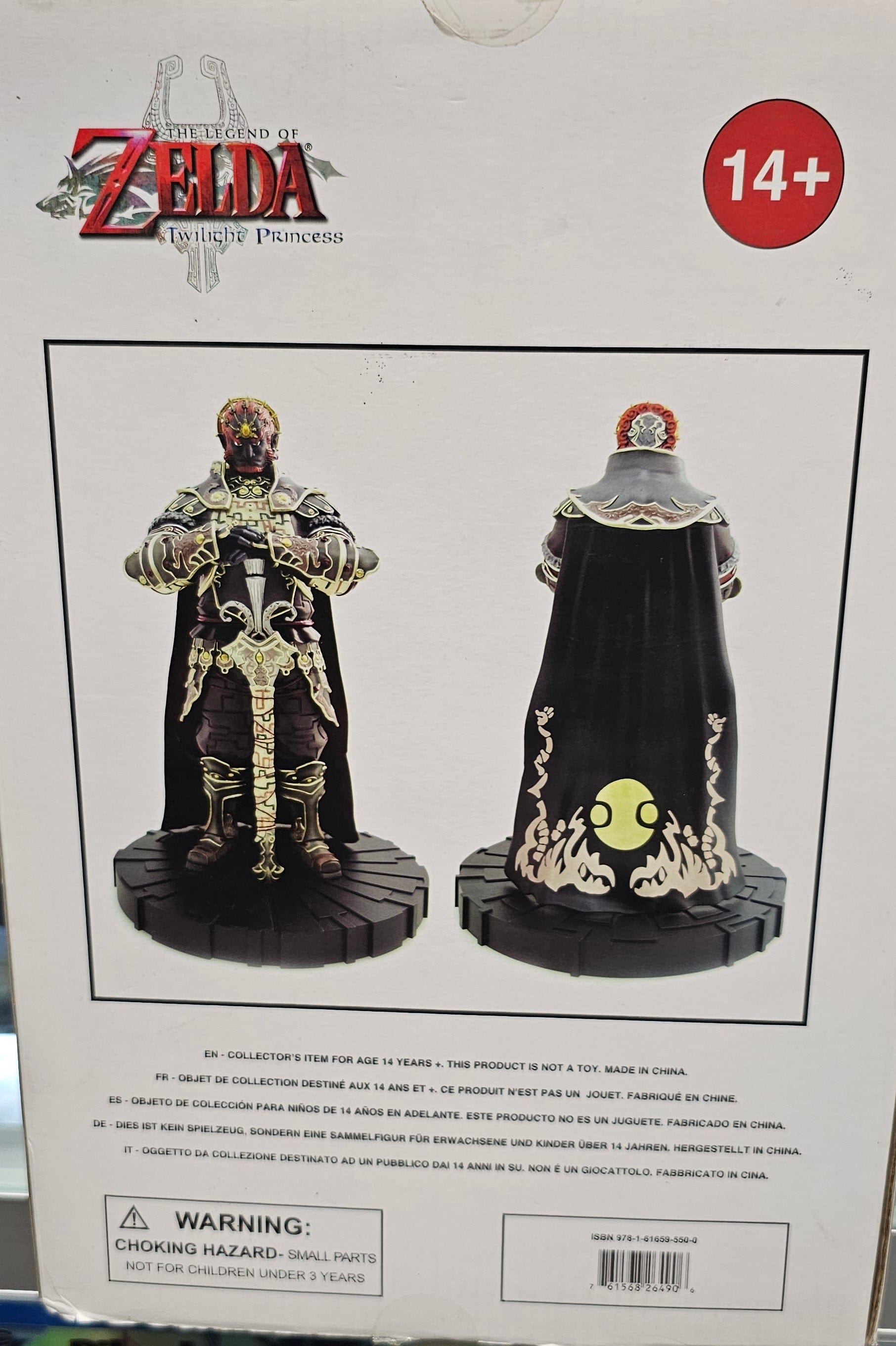 The Legend of Zelda: Twilight Princess Ganondorf Statue - Vault 82