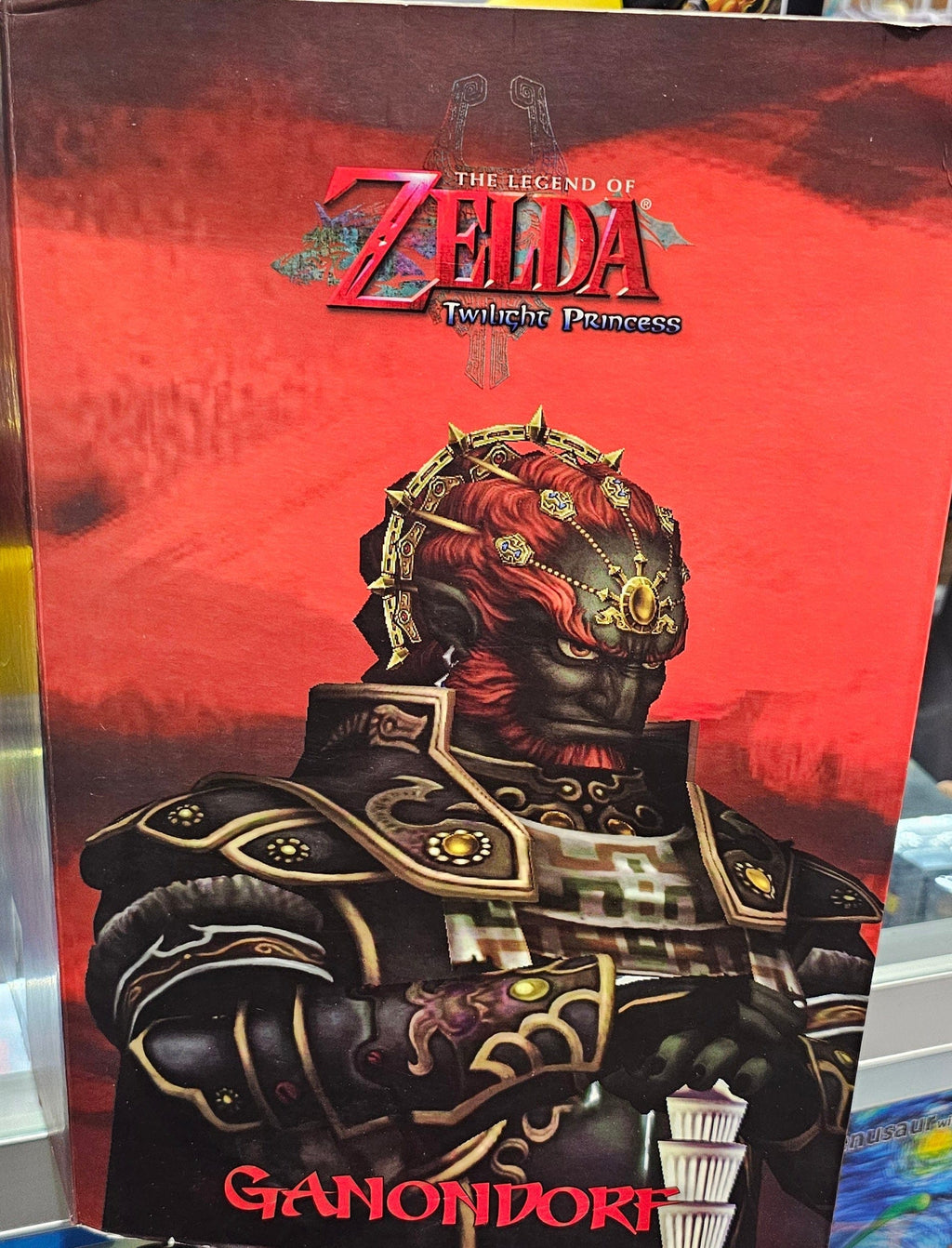 The Legend of Zelda: Twilight Princess Ganondorf Statue - Vault 82