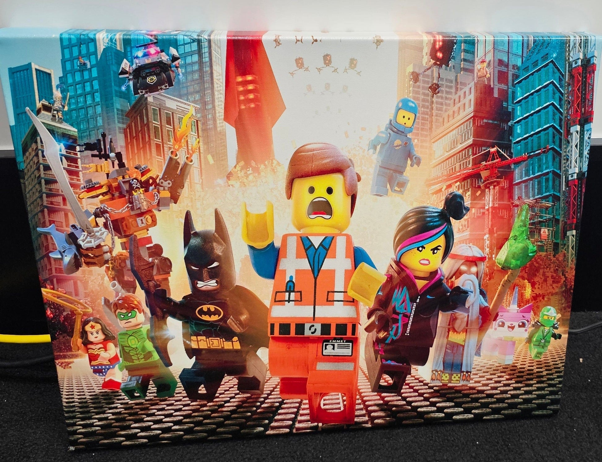 The Lego Movie "Everything Is Awesome" Character Poster - Vault 82
