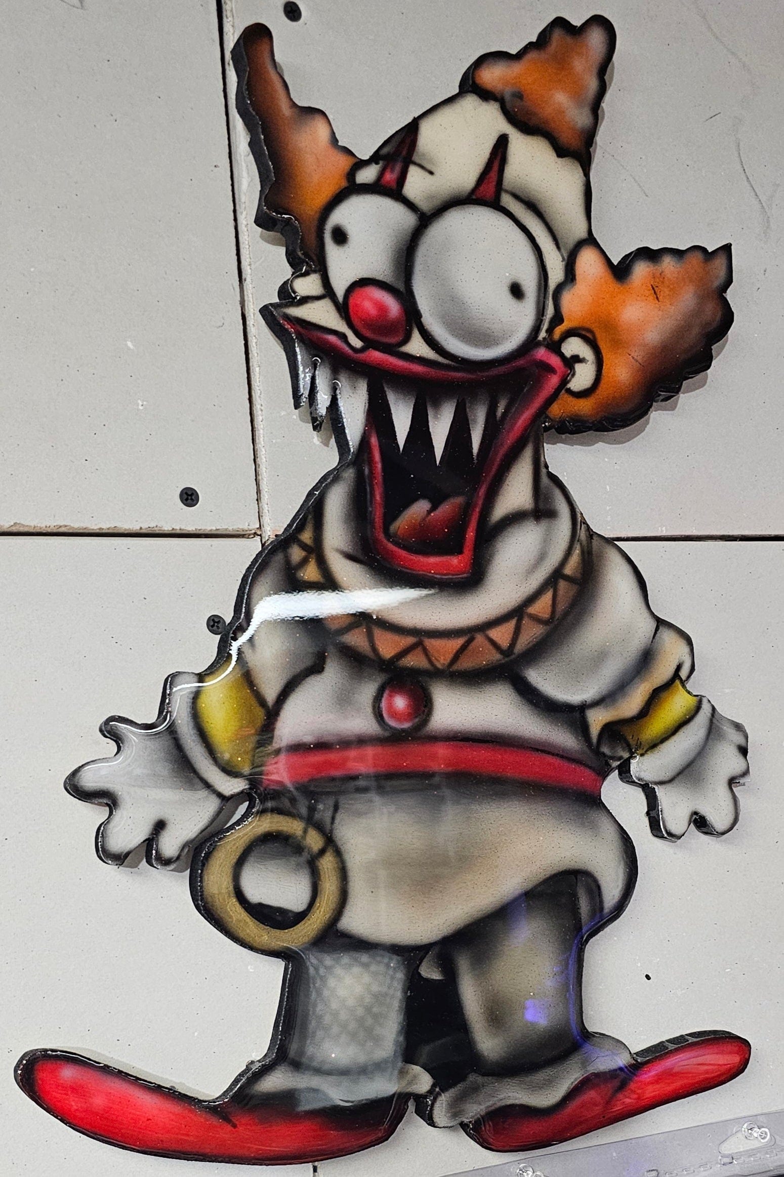 The Simpsons - Krusty The Clown Wall Art - Vault 82