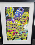 The Simpsons - Mutant Simpsons Psychedelic Art Print - Vault 82