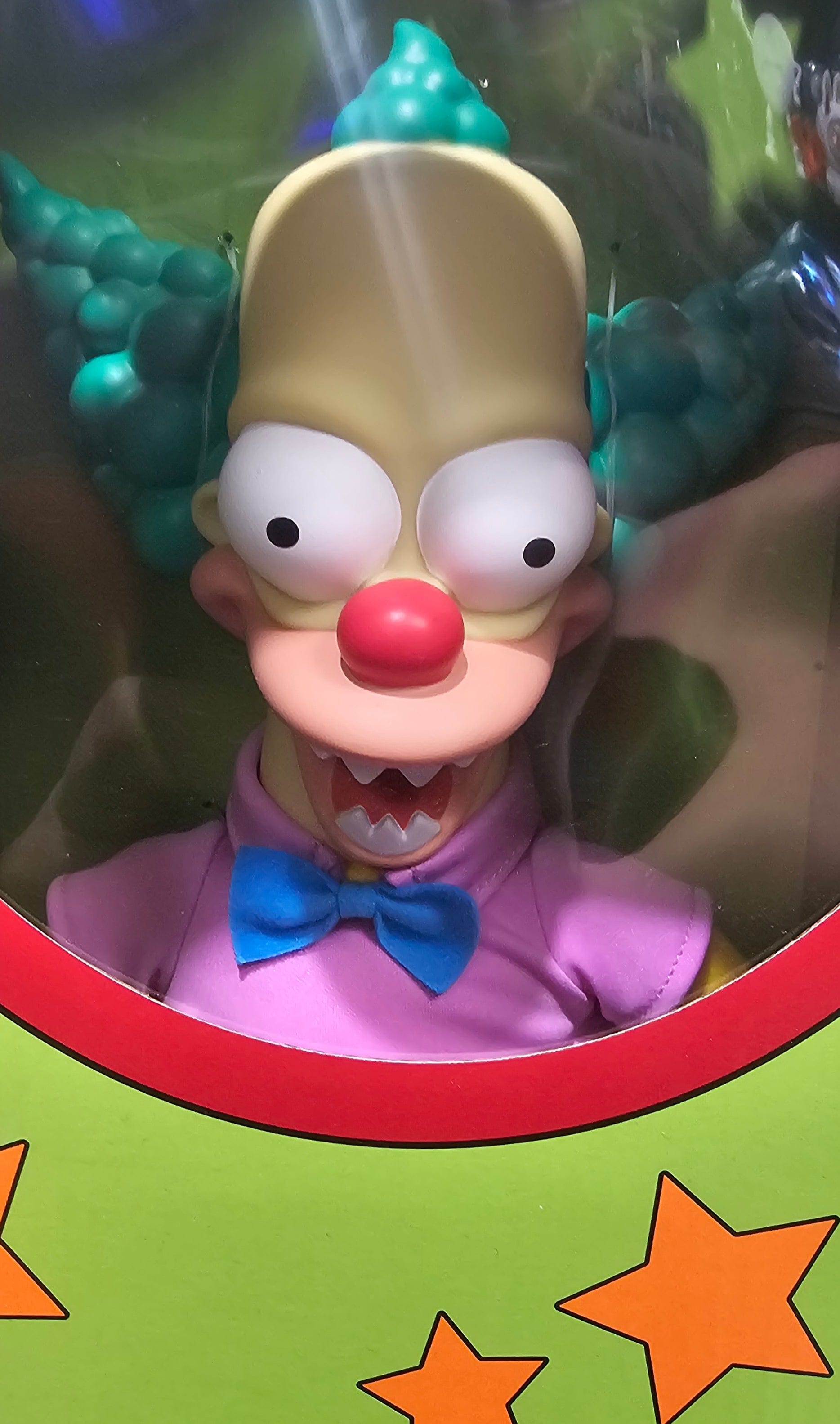The Simpsons - Talking Krusty Doll by Jakks Pacific - Vault 82