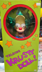 The Simpsons - Talking Krusty Doll by Jakks Pacific - Vault 82