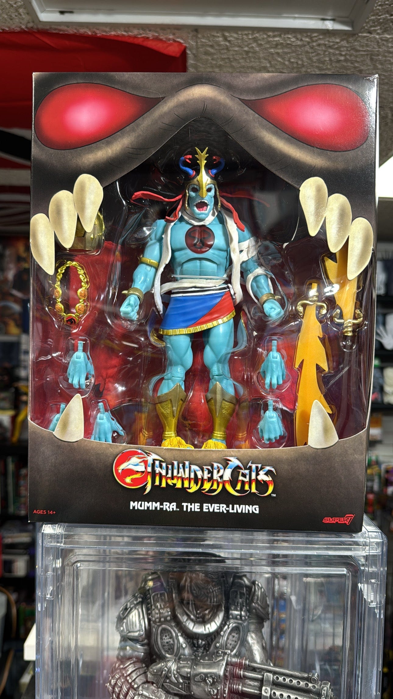 ThunderCats Ultimates Mumm - Ra (LED Eyes) 7 - Inch Action Figure - Vault 82