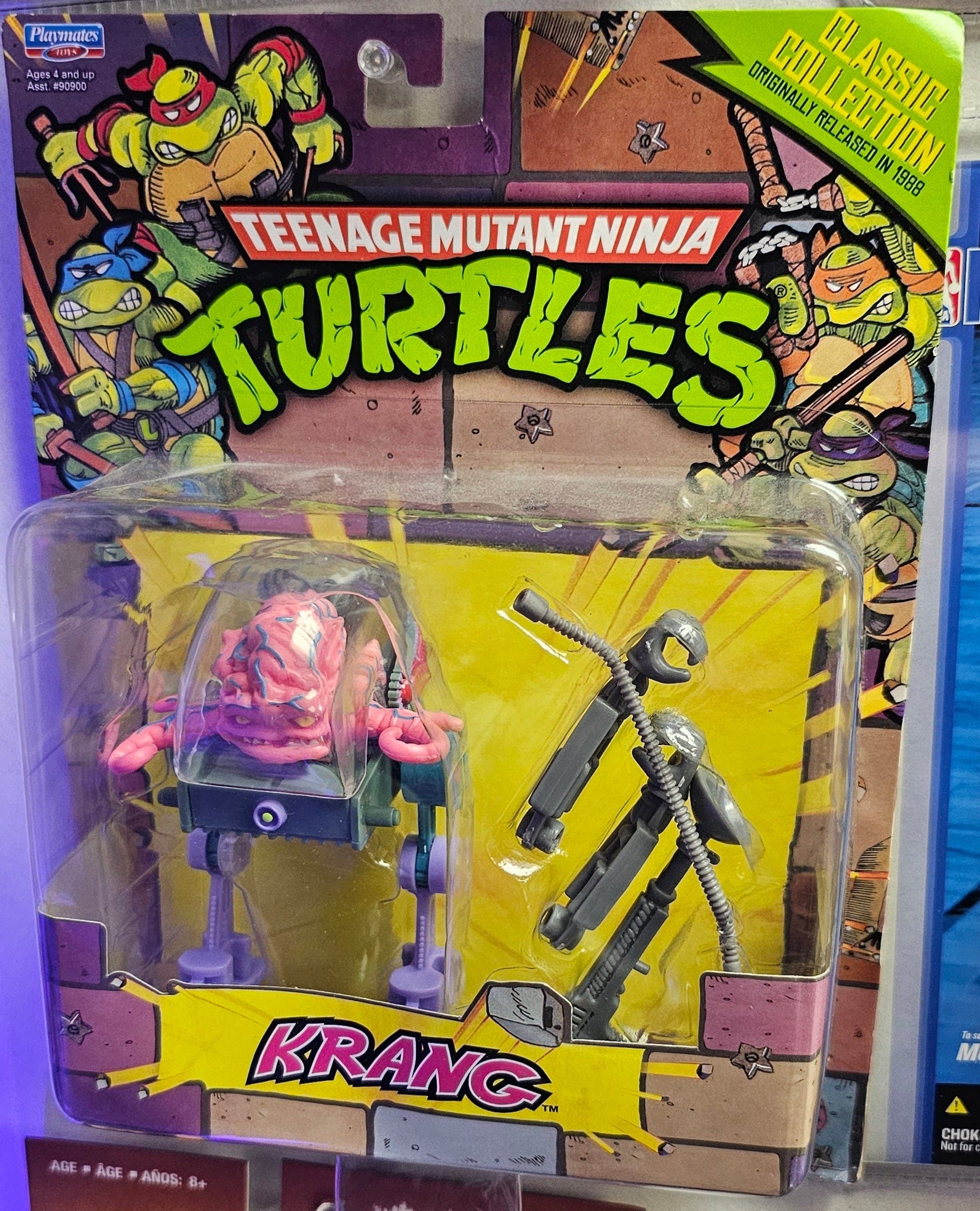 TMNT Classic Collection - Krang Action Figure - Vault 82