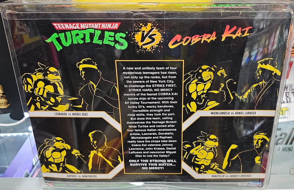 TMNT VS. Cobra Kai: Donatello VS. Johnny Lawrence 2 - Pack Action Figures - Vault 82