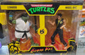 TMNT VS. Cobra Kai: Leonardo VS. Miguel Diaz Action Figure - Vault 82