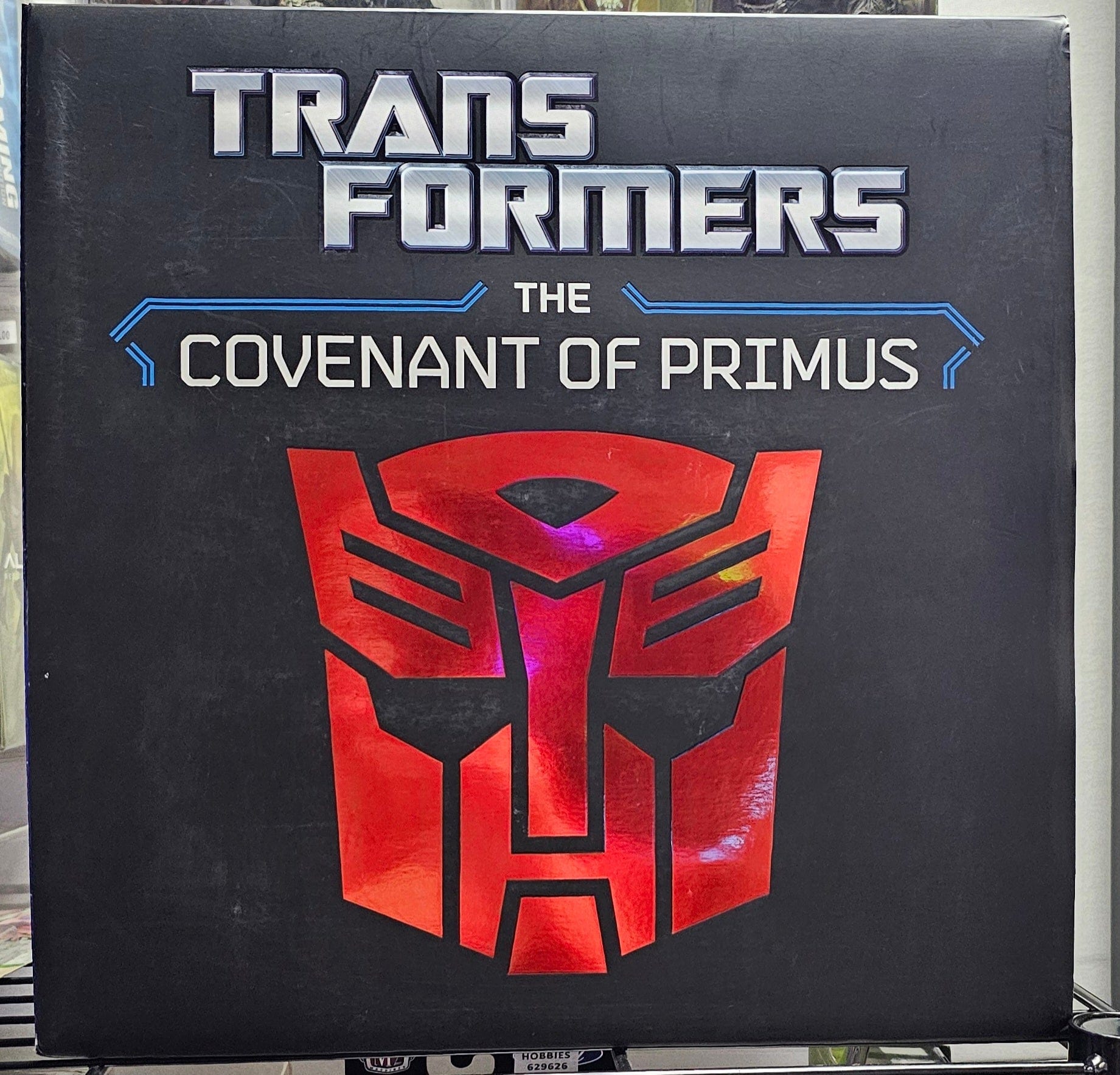 Transformers: The Covenant of Primus Deluxe Box Set - Vault 82